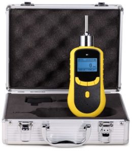 Portable CO2 detector
